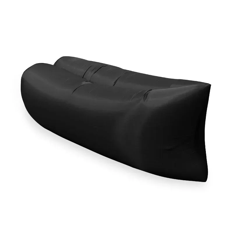 Canapé gonflable : noir