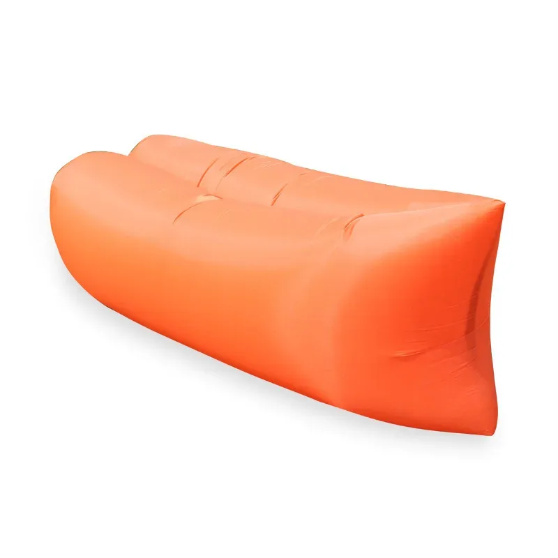 Canapé gonflable : orange