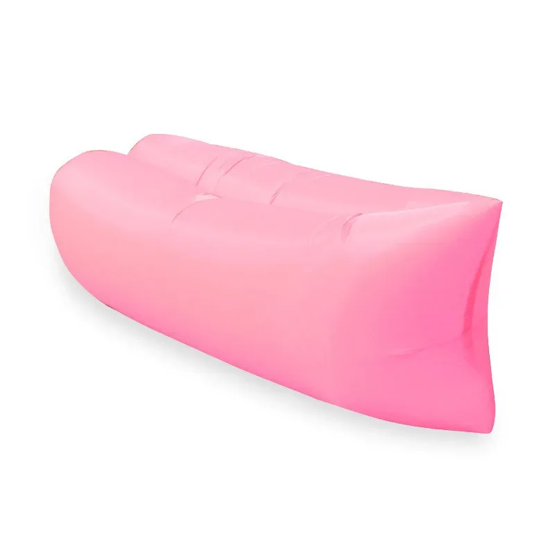Canapé gonflable : rose