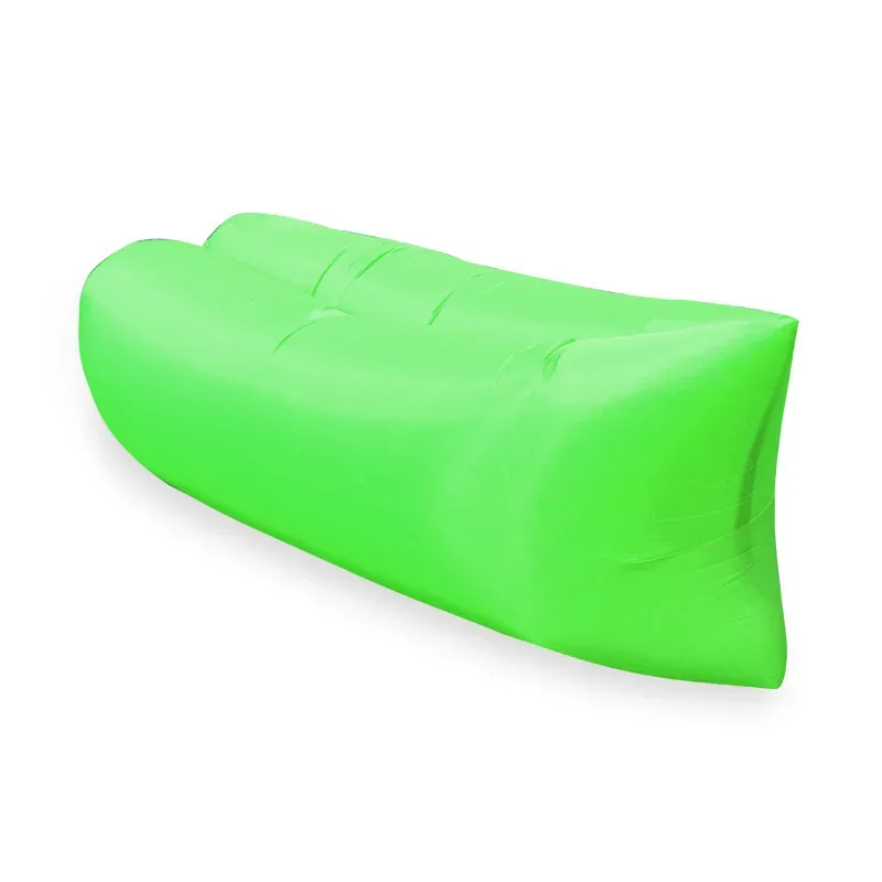 Canapé gonflable : vert