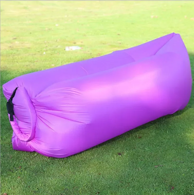 Canapé gonflable : violet