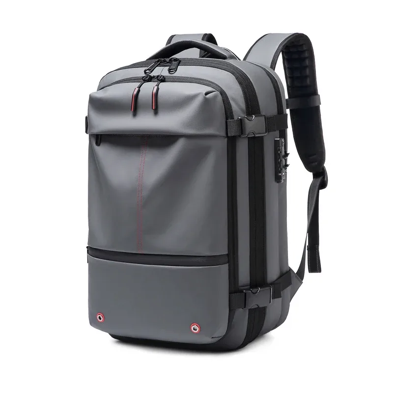Sac à dos de voyage à compression : gris