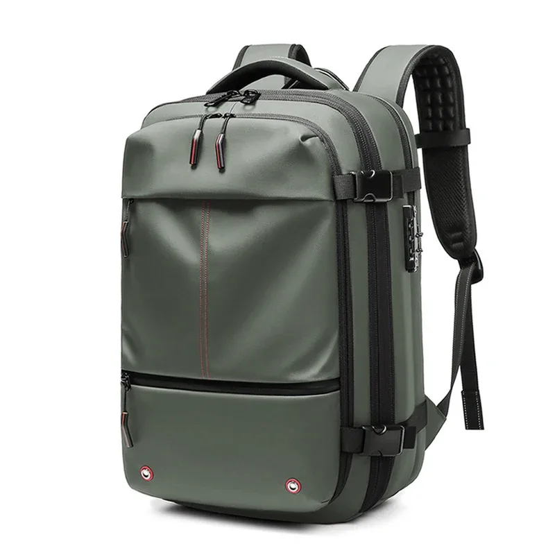 Sac à dos de voyage à compression : vert armée